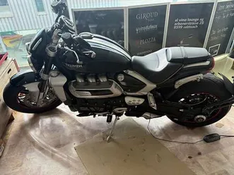 triumph rocket 3r canton thurgovie -