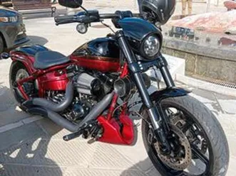 harley-davidson softail breakout pro street cvo