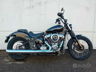 harley-davidson softail street bob cerchi raggi