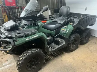 can-am 6x6 outlander max 2021