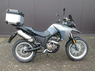 malaguti dune 125 abs / top case / garantie