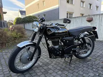 velocette mss venom baujahr 1969, ez 1970, 2. hand