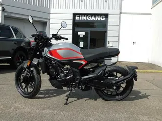 motobi motobi dl 125 15ps*abs* cafe racer*retro look*