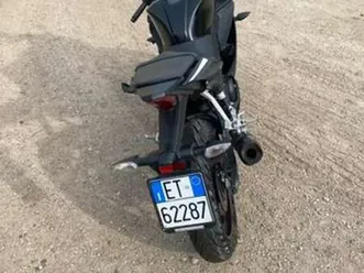 yamaha yzf-r125 nero