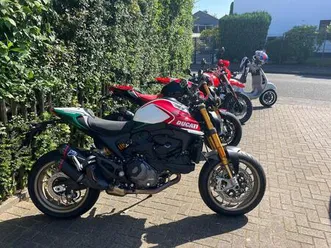 ducati monster 30° anniversario -limitiert auf weltweit 500