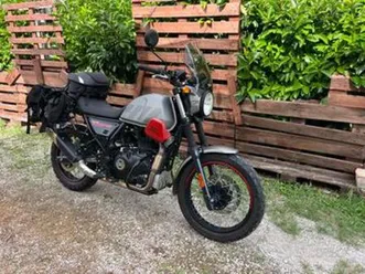 royal enfield scram 411 - 2022