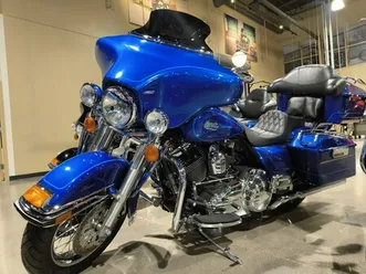 2009 harley-davidson® electra glide® classic flame blue pearl