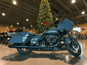 2022 harley-davidson® road glide® st gunship gray