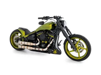 harley-davidson fxbr 1923 breakout 117, custom, occasion, chf 52'900.-