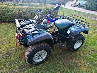 suzuki ltf 500 quadrunner 4x4 krzeszowice