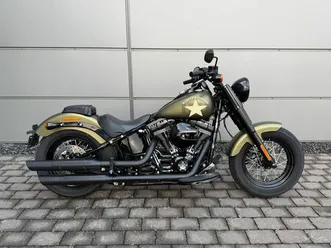 harley-davidson softail slim 110 flss.. top zustand aus 1hand