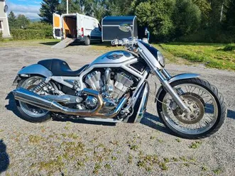 harley-davidson v-rod 100 års anniv probike special edition