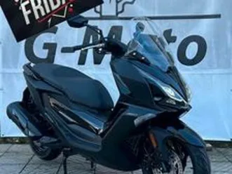 kymco downtown 350 gt black friday km0 gmoto cosen