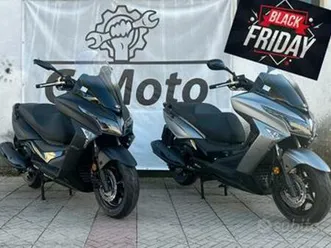 kymco x town 300 black friday km0 gmoto cosenza