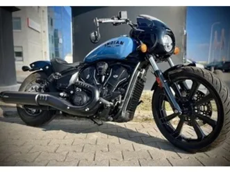 indian scout indian sport scout storm blue 1.3 benzyna 105km