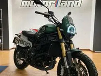 benelli leoncino 800