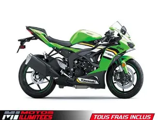 kawasaki kawasaki ninja zx-6r krt non-abs 2025 2025