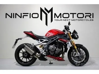 triumph speed triple 1200 rs - 2024