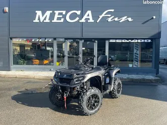can-am outlander 700 max xt 2025 - mecafun