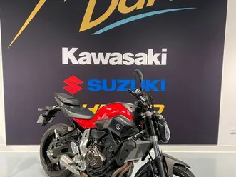 mt-07 ou mt 07 bridée jeune permis a2