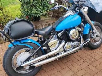 yamaha 650 dragstar stylée