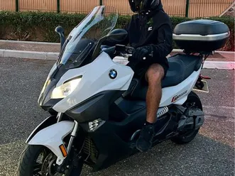 scooter bmw 650 sport