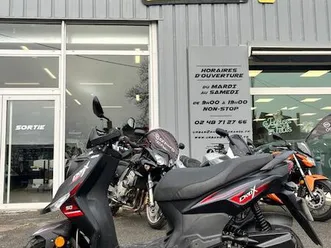 sym crox 50 4t carbu