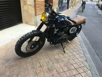 triumph bonneville t214 limited édition