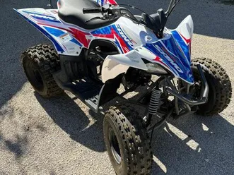 quad 125 cc apollo sano predator