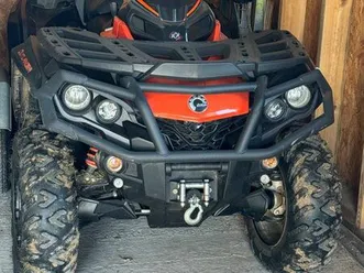 quad can am 1000 max xtp outlander