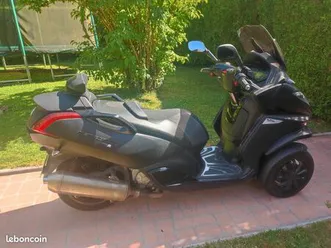 scooter 400 metropolis