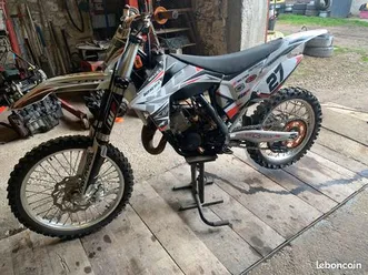 125 sx 2012 échange contre fenwick