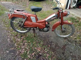 mobylette motobecane au89 années 60