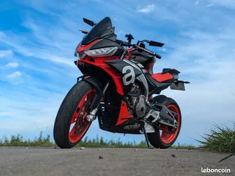 aprilia tuono 660 apex edition 95cv■édition apex noir/rouge 95cv◊