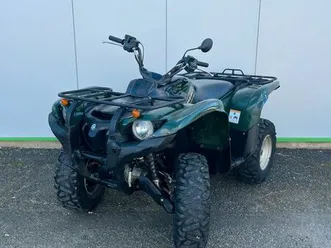 quad yamaha 550 grizzly fi