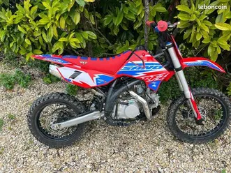 motocross dirt bike apollo rfz 150 cc – excellent état