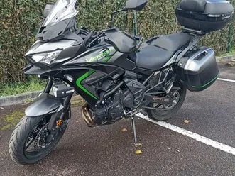 kawasaki versys 650 grand tourer
