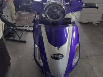 3rad elektro roller mit rückwertsgang