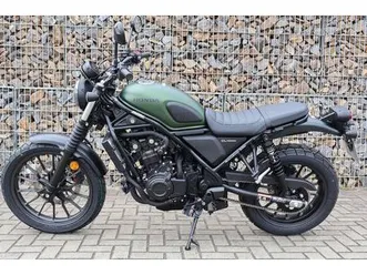 honda cl 500 / a2 / 0% finanz. möglich 34kw 34 kw a2