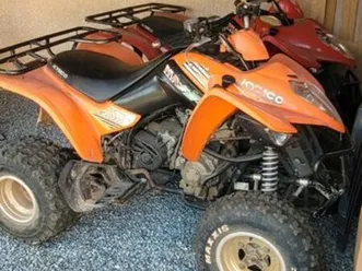 av quad kymco mxu 300cm3