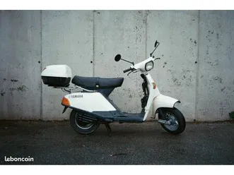 scooter yamaha beluga 80 cc (1984) – vintage, révisé & contrôle technique ok