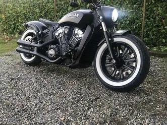 indian scout bobber