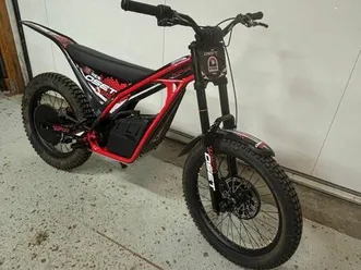 moto de trial électrique oset txp-24