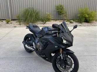 honda cbr 650r – 2020 – 18 650km