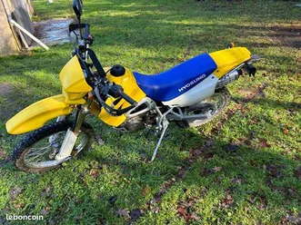 moto enduro 125 hyosung