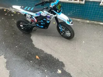 moto cross électrique