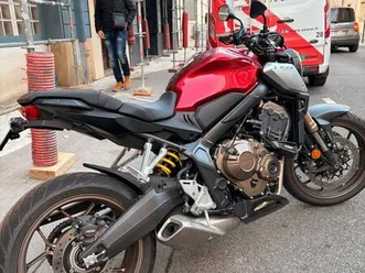 honda cb650r – 2019 – 9 200 km – version a2