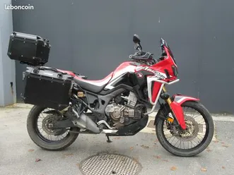 africa twin 1000 dct – 04/2016 - 88400 km