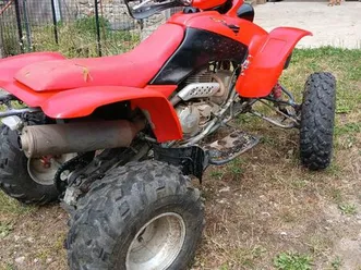 quad honda 400 trx homologué