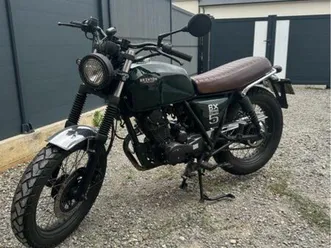 brixton 125 cc